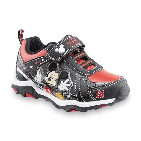 mickey mouse toddler shoes boys.